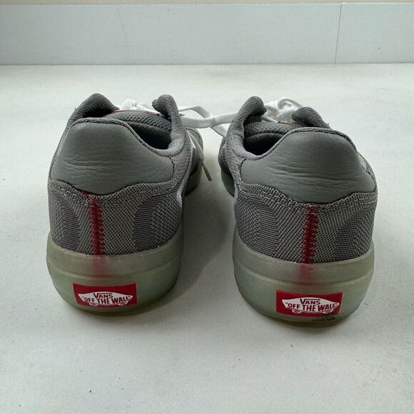 Vans Evdnt Ultimate Waffle Drizzle Gray Sneaker Shoes Unisex Mens 5 Womens 6.5 - Picture 5 of 10